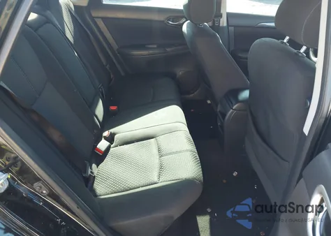 2016 Nissan Sentra Sr из США, поврежденный, VIN 3N1AB7APXGY267989